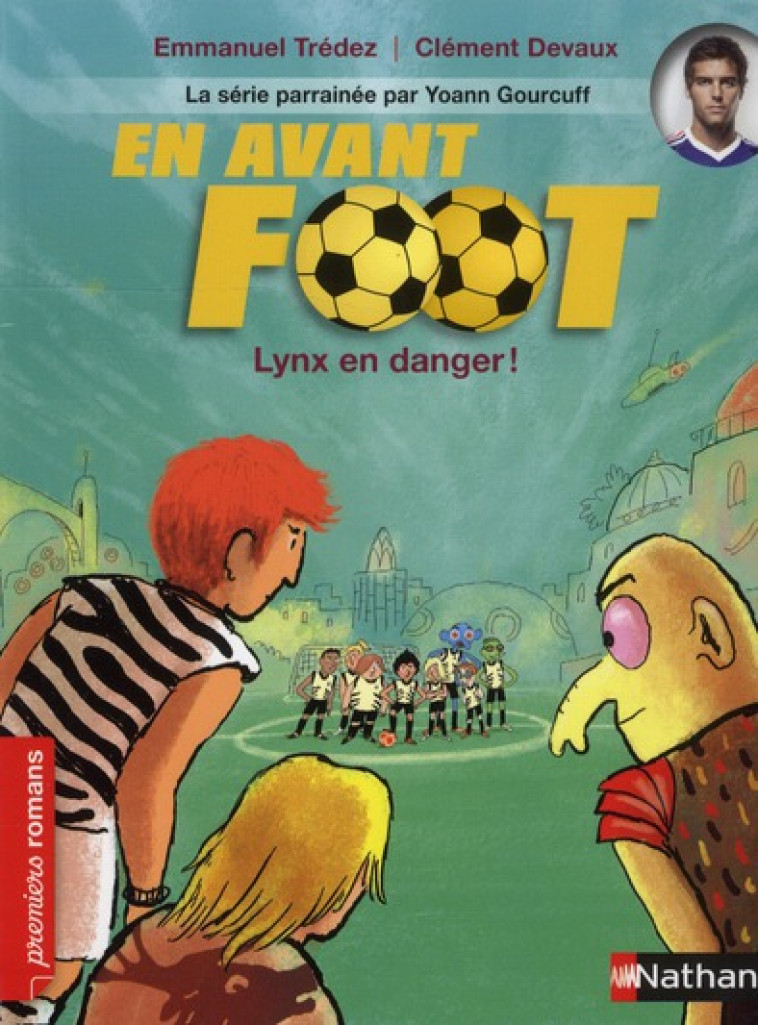 EN AVANT FOOT  -  LYNX EN DANGER ! - TREDEZ/DEVAUX - NATHAN