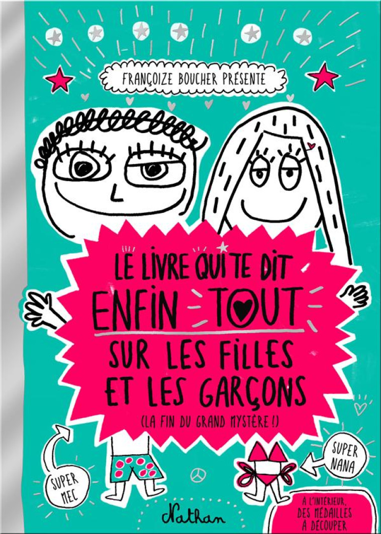 LE LIVRE QUI TE DIT ENFIN TOUT SUR LES FILLES ET LES GARCONS (LA FIN DU GRAND MYSTERE !) - BOUCHER FRANCOIZE - Nathan Jeunesse