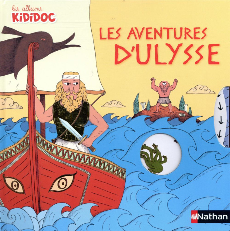 LES AVENTURES D'ULYSSE - BAUMANN/MOURRAIN - Nathan Jeunesse