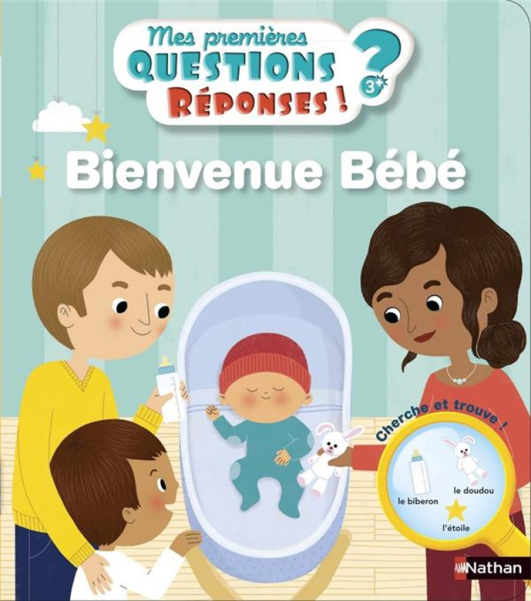 BIENVENUE BEBE - VOL10 - CHATEL/CITRON - Nathan Jeunesse