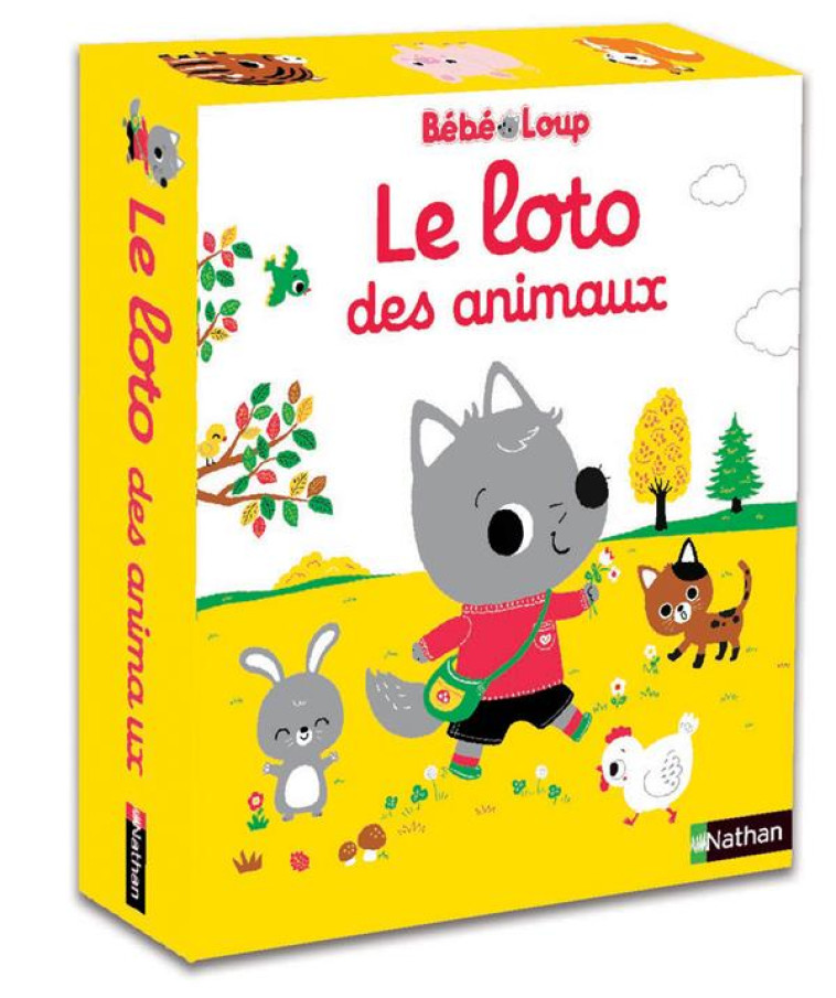 BEBE LOUP : LE LOTO DES ANIMAUX - HAYASHI EMIRI - NC