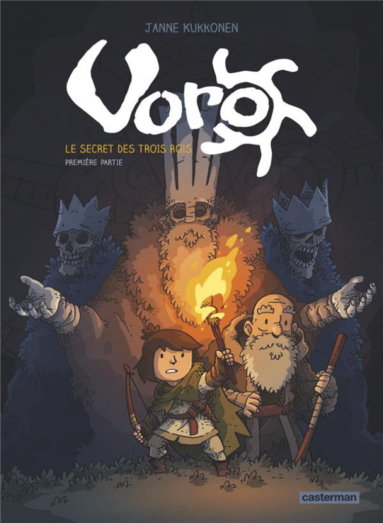 VORO - CYCLE 1 : LE SECRET DES TROIS ROIS TOME 1 - KUKKONEN - CASTERMAN