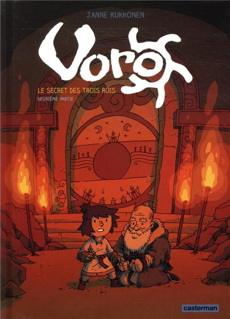 VORO - CYCLE 1 : LE SECRET DES TROIS ROIS TOME 2 - KUKKONEN - CASTERMAN