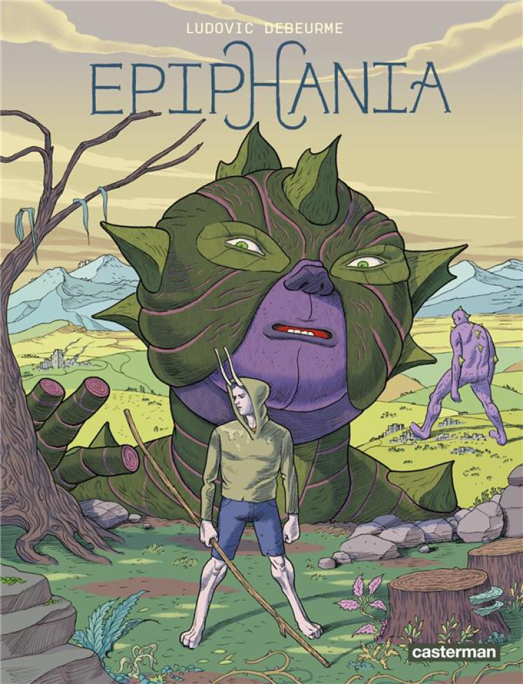 EPIPHANIA TOME 3 - DEBEURME - CASTERMAN