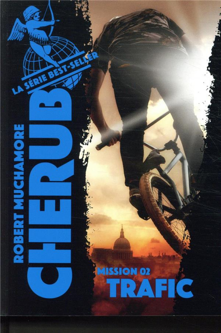 CHERUB TOME 2 : TRAFIC - MUCHAMORE ROBERT - CASTERMAN