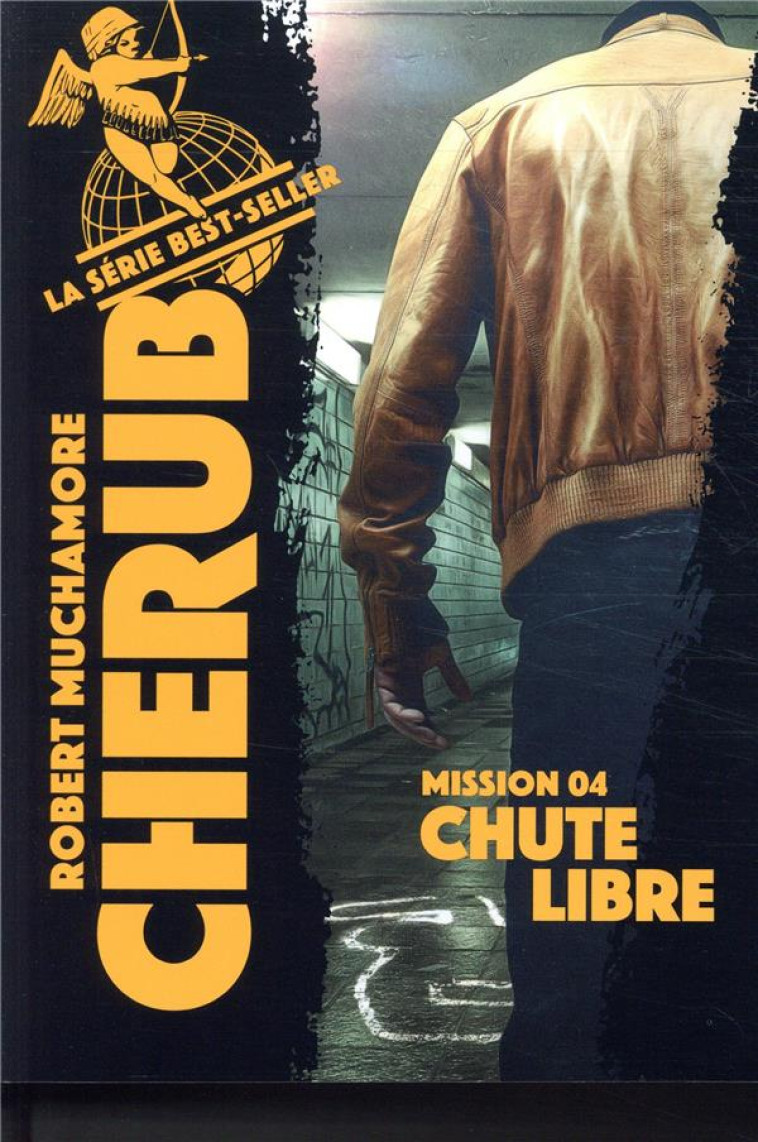 CHERUB TOME 4 : CHUTE LIBRE - MUCHAMORE ROBERT - CASTERMAN