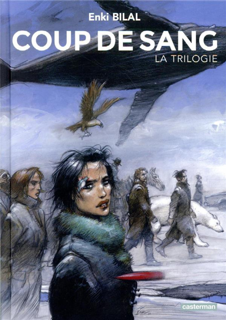 COUP DE SANG : INTEGRALE TOMES 1 A 3 - BILAL - CASTERMAN