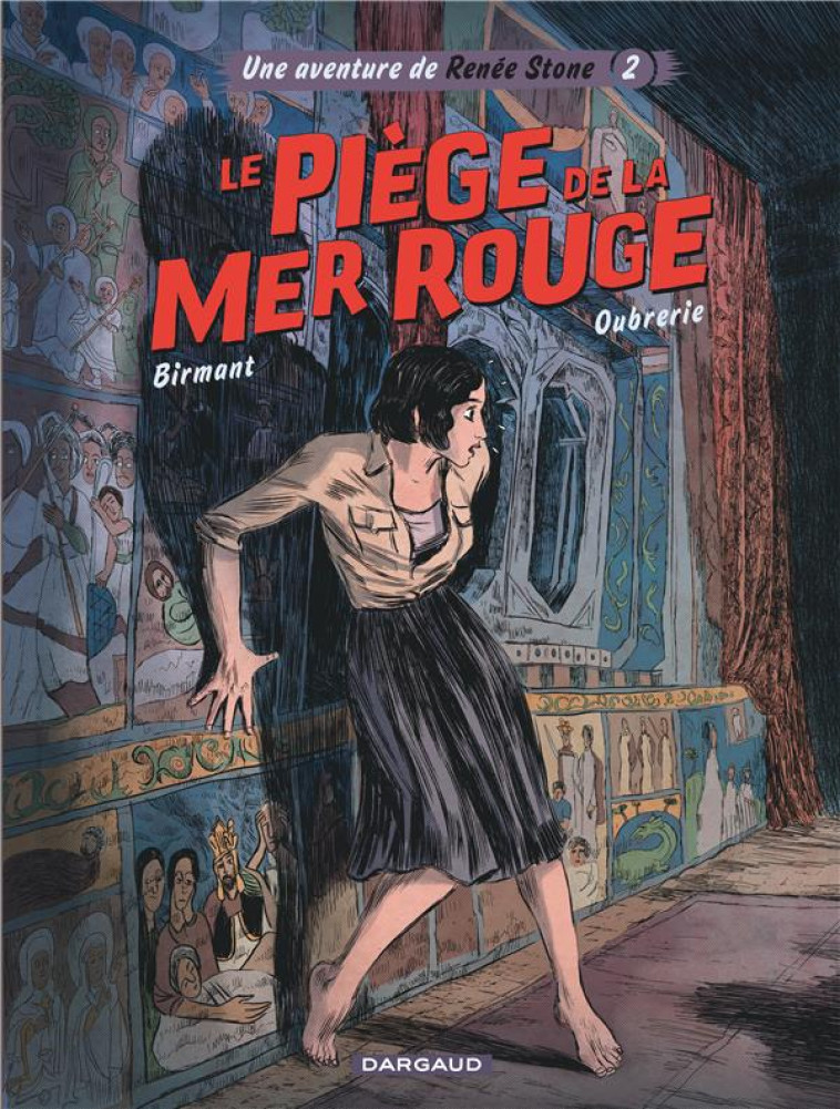 UNE AVENTURE DE RENEE STONE - RENEE STONE - TOME 2 - OUBRERIE CLEMENT - DARGAUD