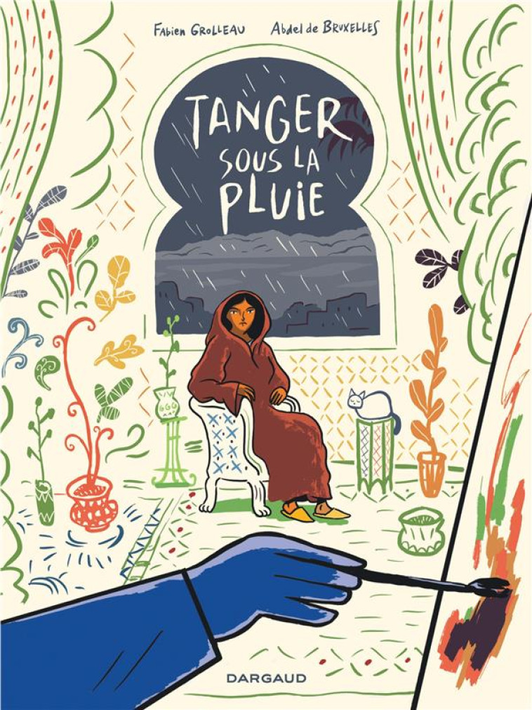 TANGER SOUS LA PLUIE - DE BRUXELLES ABDEL - DARGAUD