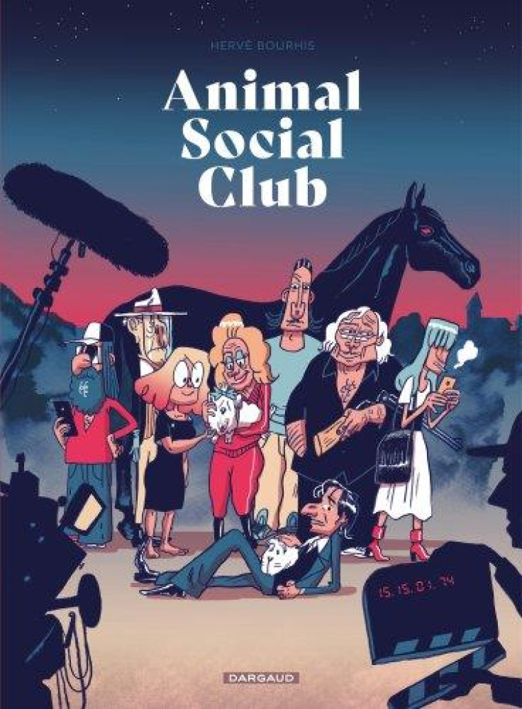 ANIMAL SOCIAL CLUB - BOURHIS HERVE - DARGAUD