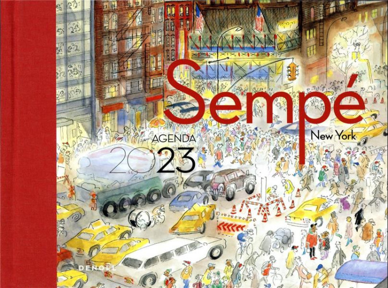 AGENDA SEMPE (EDITION 2023) - SEMPE - NC