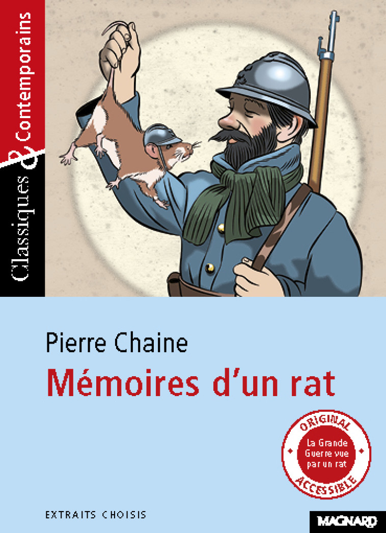 MEMOIRES D'UN RAT - CHAINE/MALTERE - Magnard