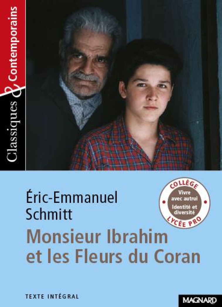 MONSIEUR IBRAHIM ET LES FLEURS DU CORAN - SCHMITT/GRINFAS - MAGNARD