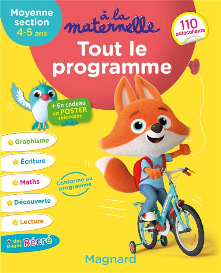 A LA MATERNELLE : MS  -  TOUT LE PROGRAMME - BROSSIER/FRANCESCON - MAGNARD