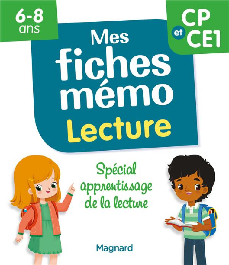 MES FICHES MEMO LECTURE CP-CE1 - POUR S'ENTRAINER EFFICACEMENT A LA LECTURE - CEARD MORGANE - MAGNARD