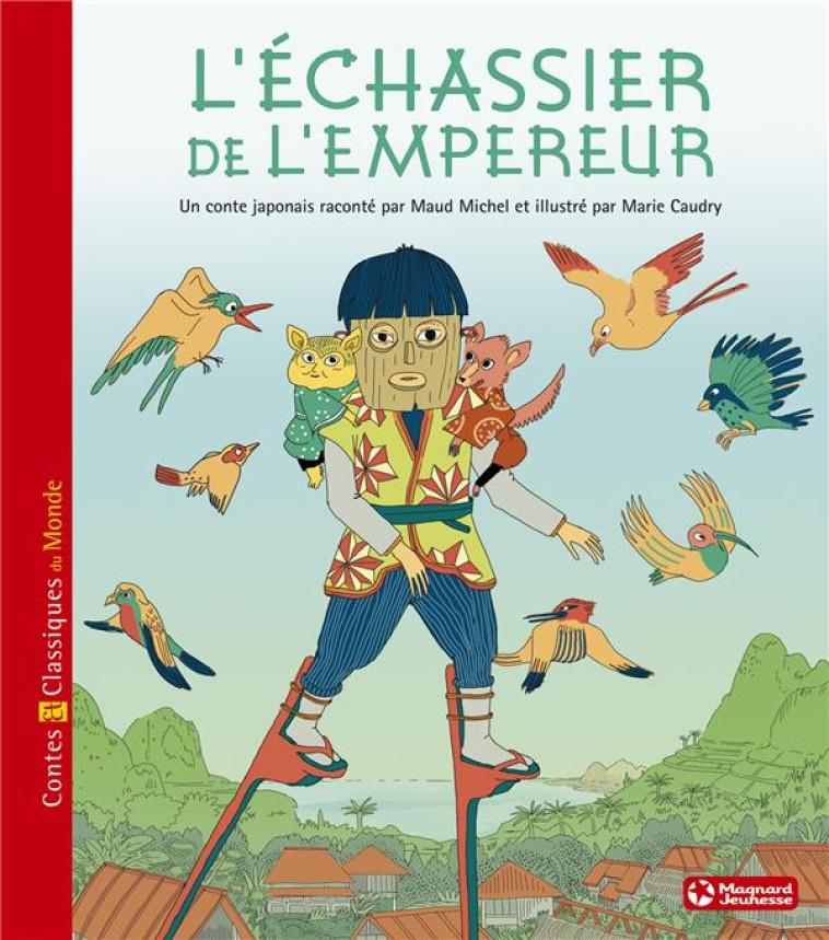 L'ECHASSIER DE L'EMPEREUR - MICHEL/CAUDRY - Magnard jeunesse