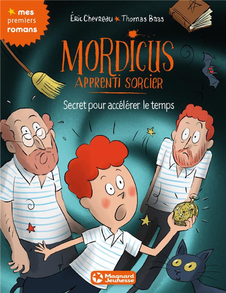 MORDICUS, APPRENTI SORCIER 7 - SECRET POUR ACCELERER LE TEMPS - CHEVREAU/BAAS - MAGNARD