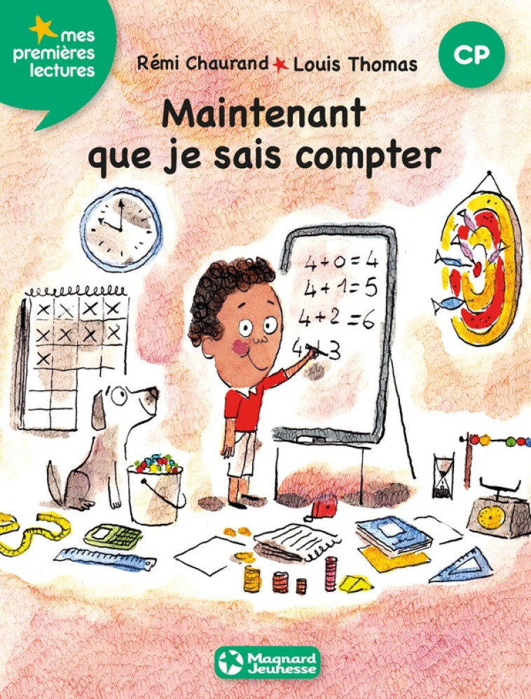 MAINTENANT QUE JE SAIS COMPTER - CHAURAND/THOMAS - MAGNARD