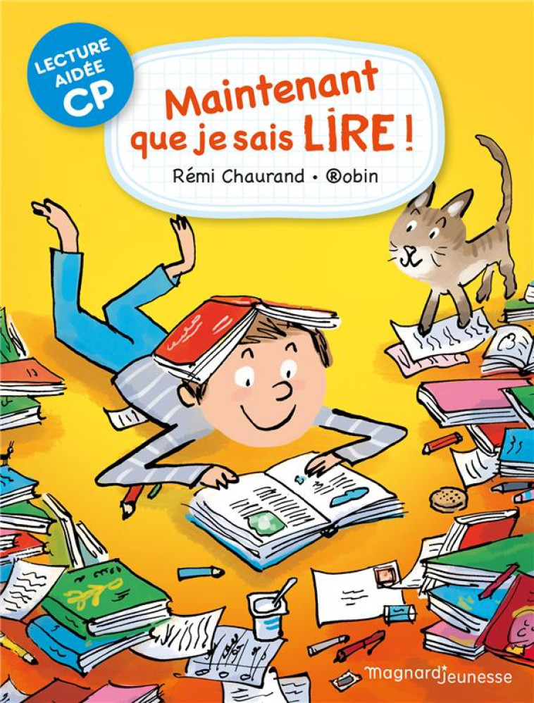 MAINTENANT QUE JE SAIS LIRE LECTURE AIDEE - CHAURAND/GINDRE - MAGNARD