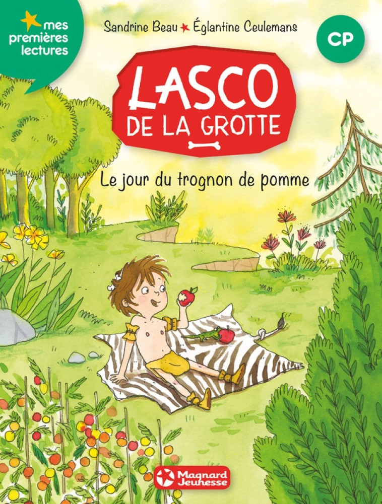 LASCO DE LA GROTTE TOME 7 : LE JOUR DU TROGNON DE POMME - BEAU/CEULEMANS - MAGNARD