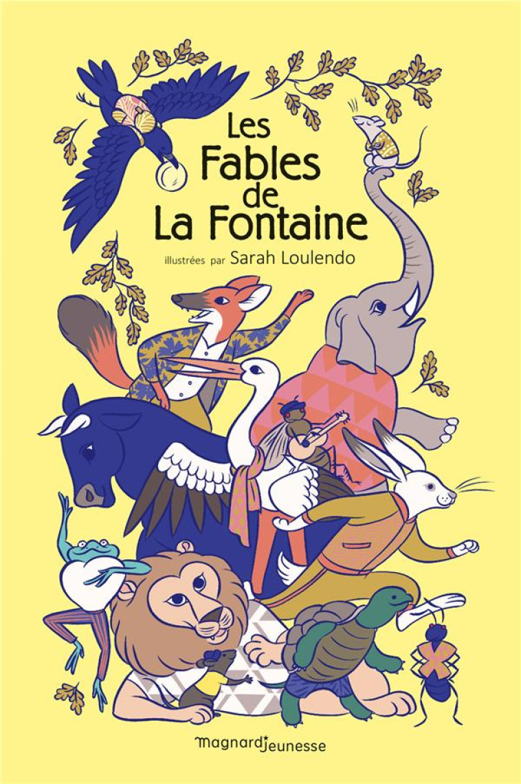 LES FABLES DE LA FONTAINE - CONTES ET CLASSIQUES - DE LA FONTAINE - MAGNARD