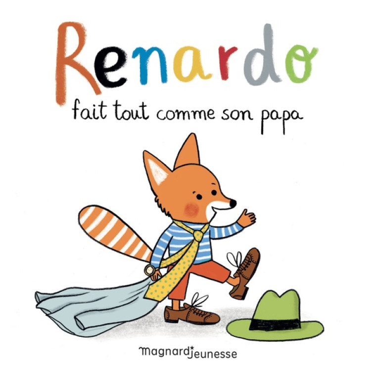 RENARDO FAIT TOUT COMME PAPA - FURLAUD/ROSENBERG - MAGNARD