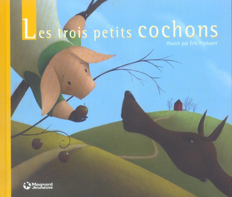 LES TROIS PETITS COCHONS - JACOBS/PUYBARET - MAGNARD