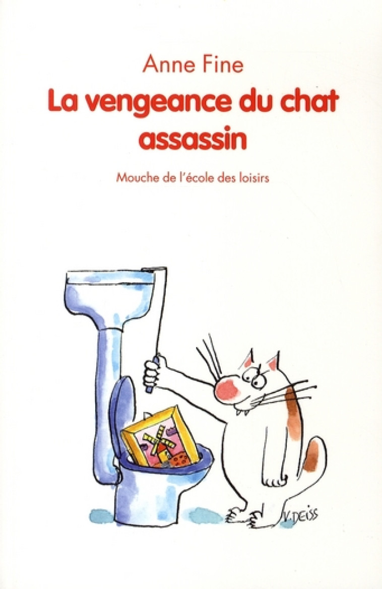 LA VENGEANCE DU CHAT ASSASSIN - FINE/DEISS - EDL