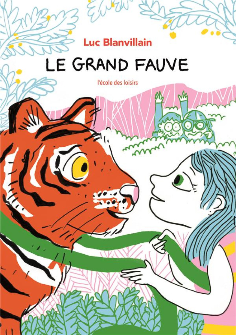 LE GRAND FAUVE - BLANVILLAIN - EDL