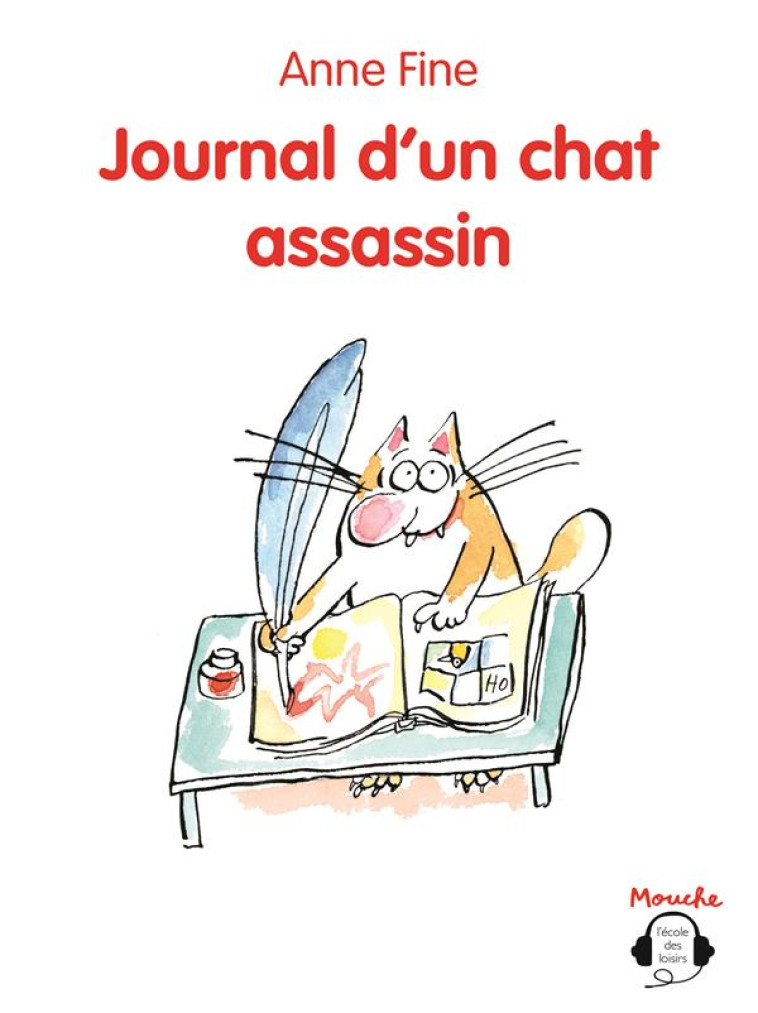 JOURNAL D'UN CHAT ASSASSIN - FINE/DEISS/JUSSE - EDL