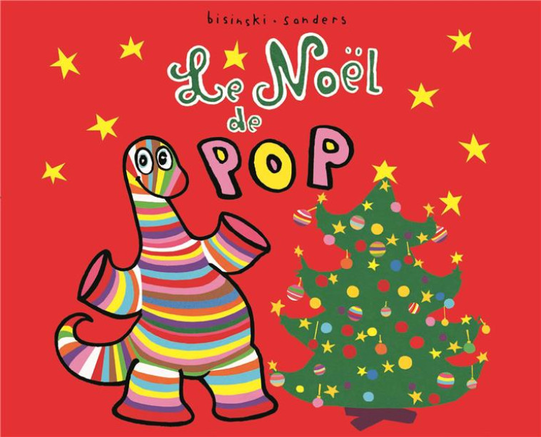 LE NOEL DE POP - SANDERS/BISINSKI - EDL