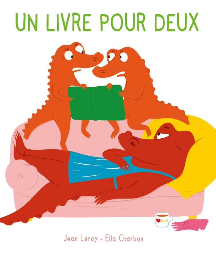 UN LIVRE POUR DEUX - CHARBON/LEROY - EDL