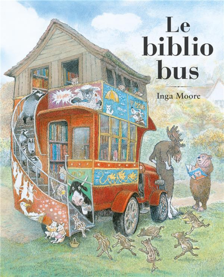 LE BIBLIOBUS - MOORE INGA - EDL