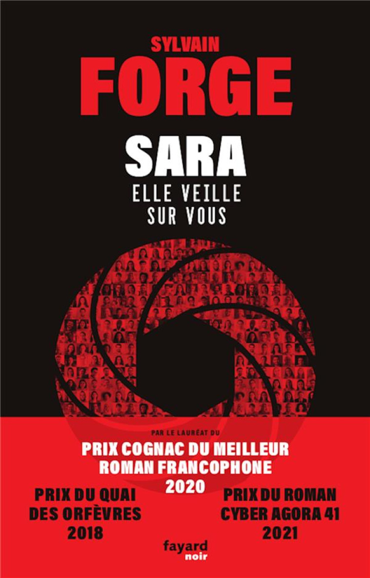 SARA : ELLE VEILLE SUR VOUS - FORGE SYLVAIN - FAYARD