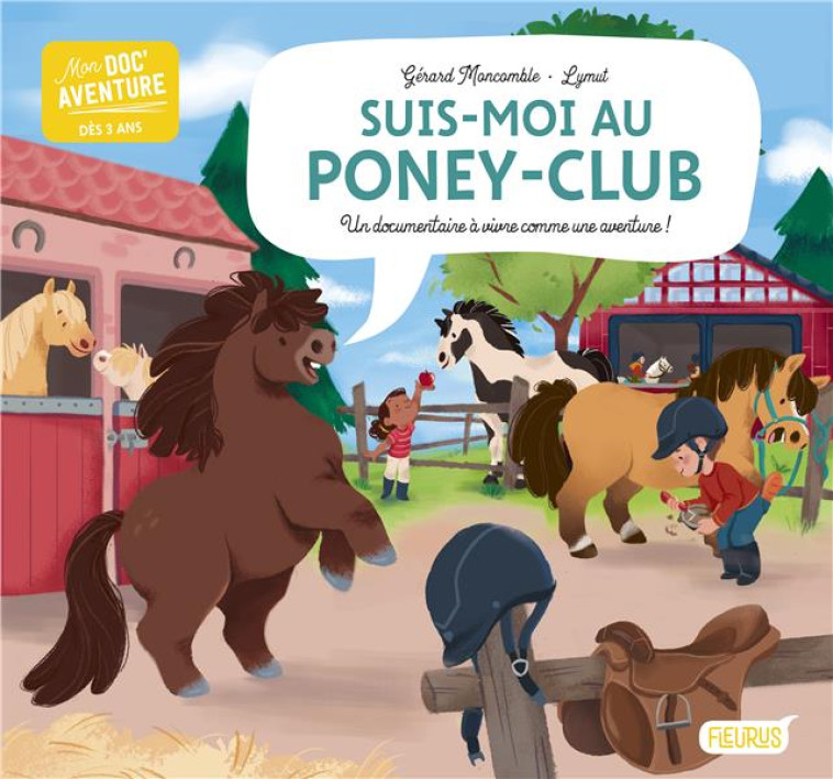 SUIS-MOI AU PONEY-CLUB - MONCOMBLE/LYMUT - FLEURUS