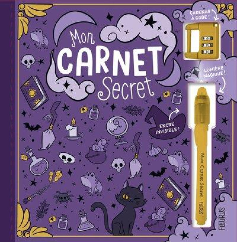 CARNET SECRET (SORCELLERIE) - GARCIA BORREGO MARIA - NC