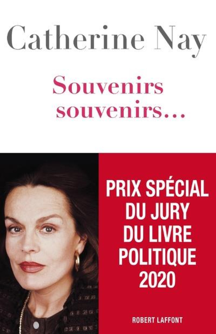 SOUVENIRS, SOUVENIRS - NAY CATHERINE - ROBERT LAFFONT