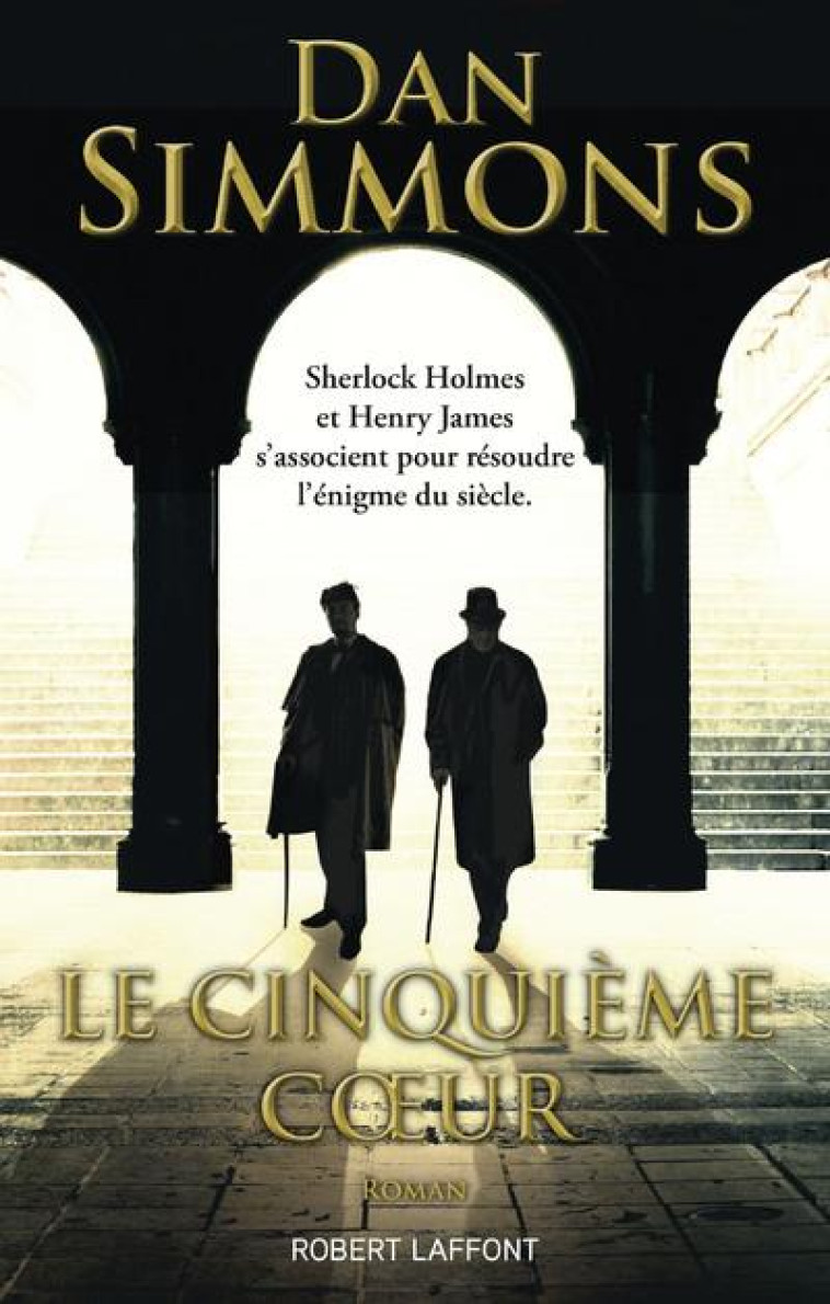 LE CINQUIEME COEUR - SIMMONS DAN - ROBERT LAFFONT