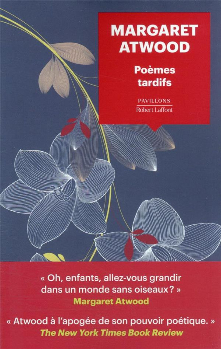 POEMES TARDIFS - ATWOOD MARGARET - ROBERT LAFFONT