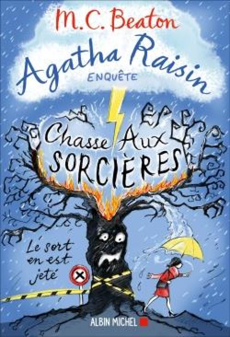 AGATHA RAISIN ENQUETE TOME 28 : CHASSE AUX SORCIERES - BEATON M. C. - NC