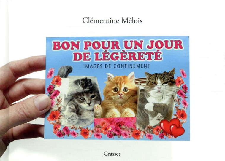 BON POUR UN JOUR DE LEGERETE - MELOIS CLEMENTINE - GRASSET