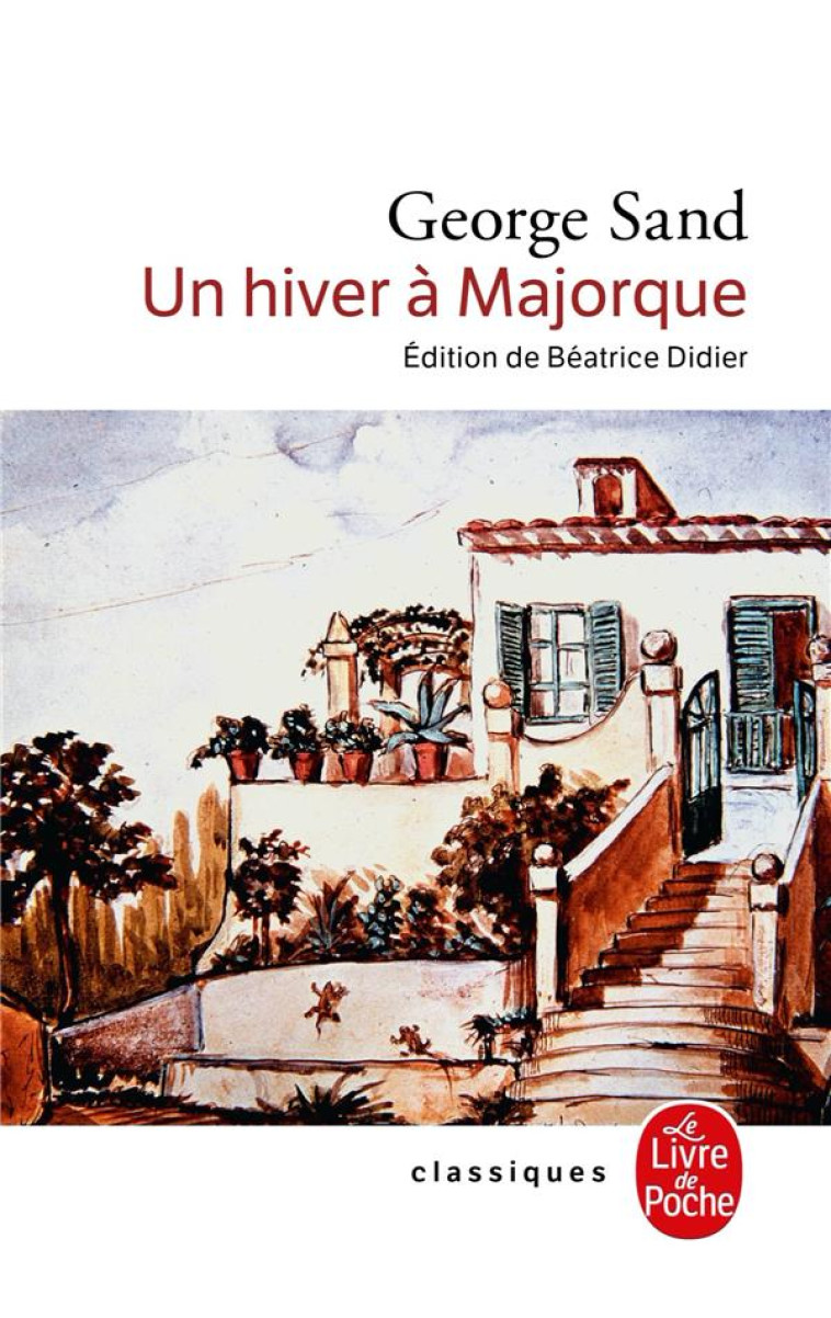 UN HIVER A MAJORQUE - SAND GEORGE - LGF/Livre de Poche