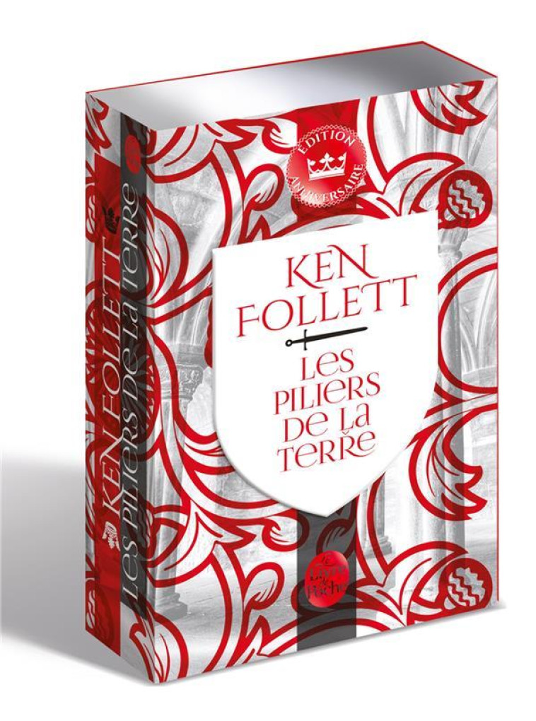 LES PILIERS DE LA TERRE - EDITION COLLECTOR - FOLLETT KEN - Le Livre de poche