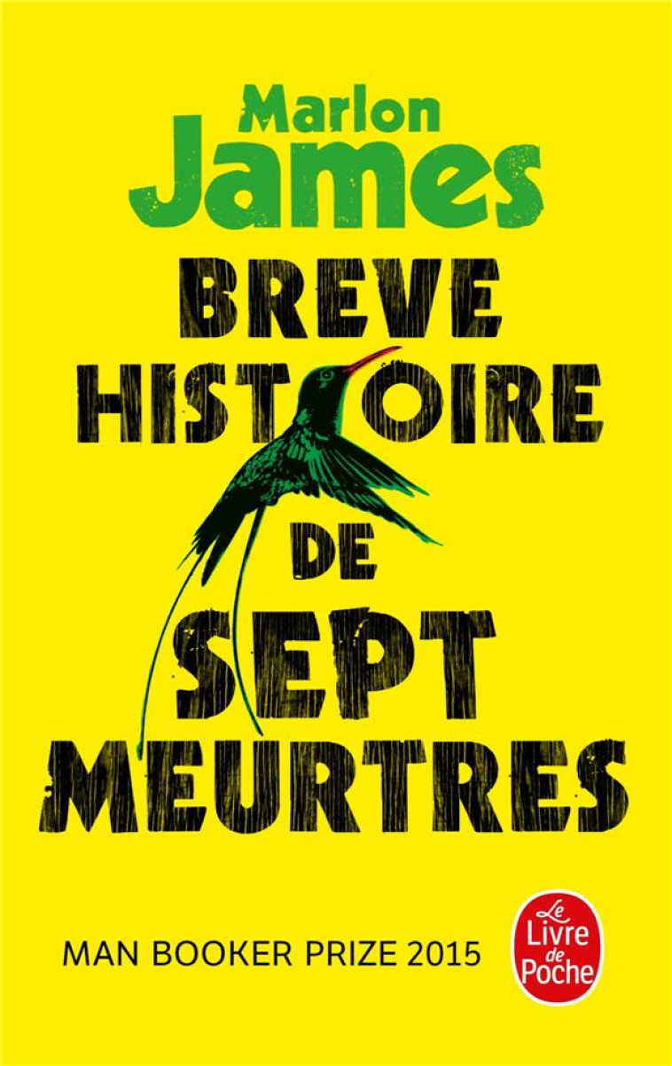 BREVE HISTOIRE DE SEPT MEURTRES - JAMES MARLON - NC