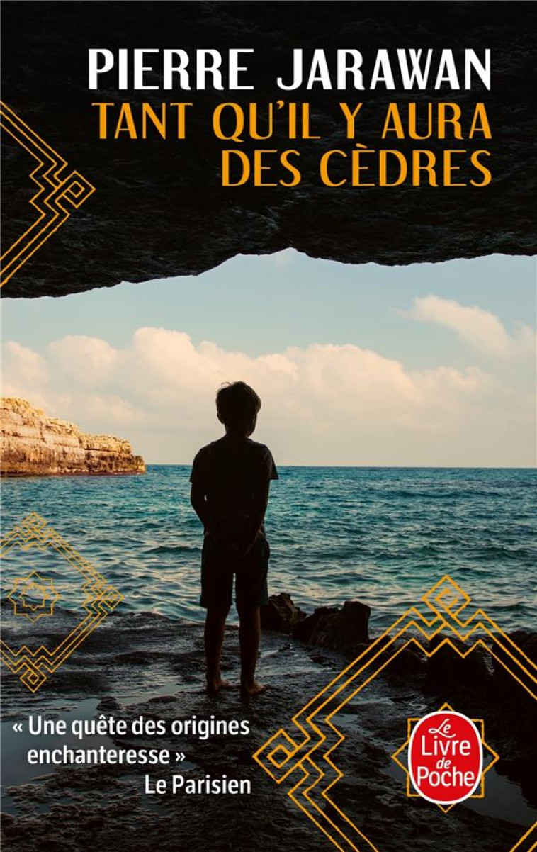 TANT QU'IL Y AURA DES CEDRES - JARAWAN PIERRE - LGF/Livre de Poche