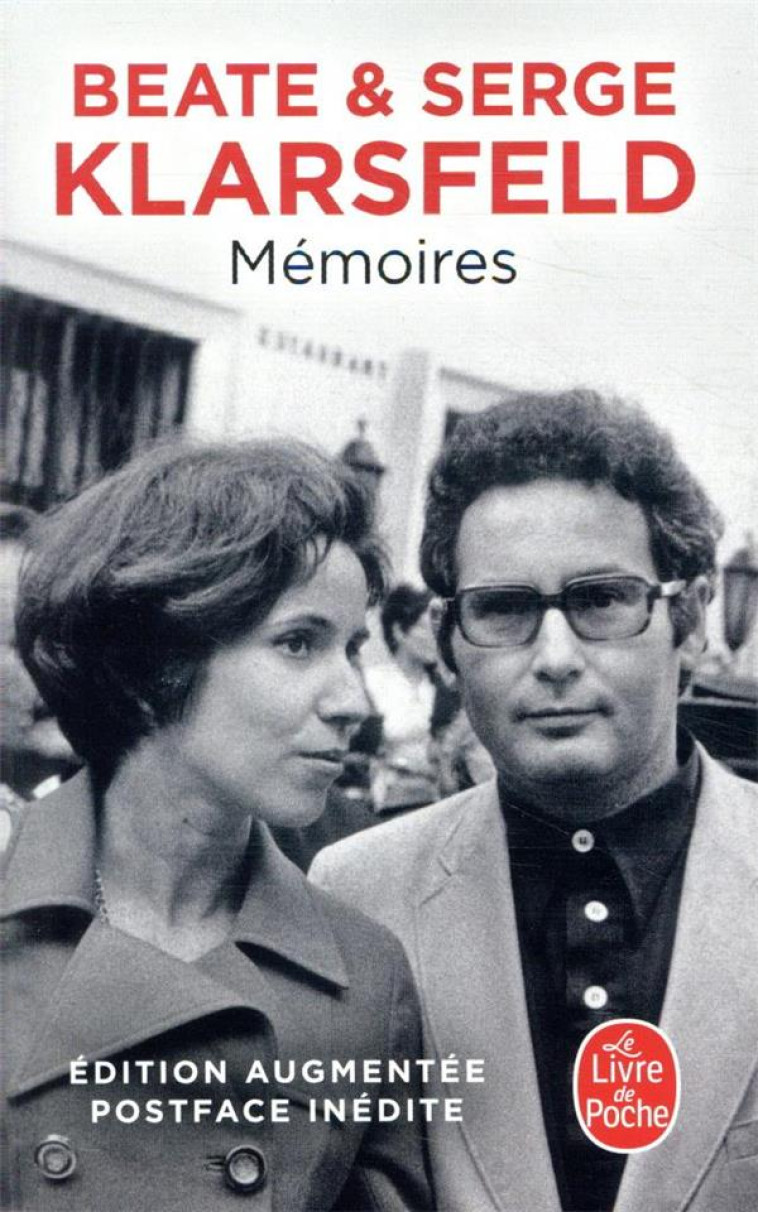 MEMOIRES - KLARSFELD - LGF/Livre de Poche