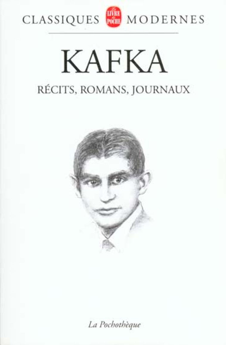 RECITS  -  ROMANS  -  JOURNAUX - KAFKA FRANZ - LGF/Livre de Poche