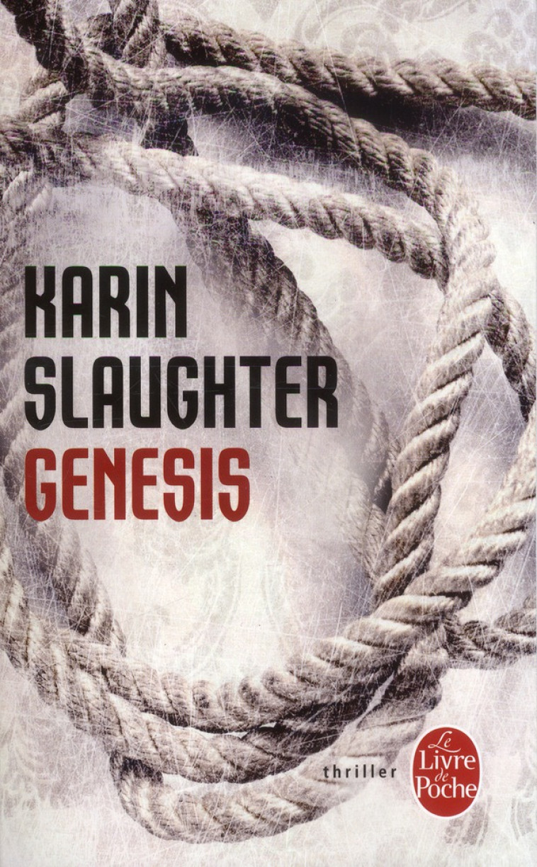 GENESIS - SLAUGHTER KARIN - Le Livre de poche