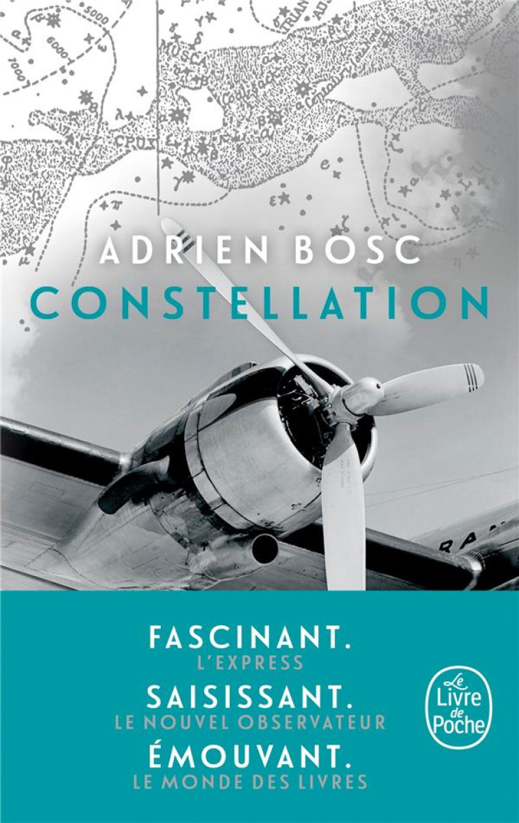 CONSTELLATION - BOSC ADRIEN - Le Livre de poche