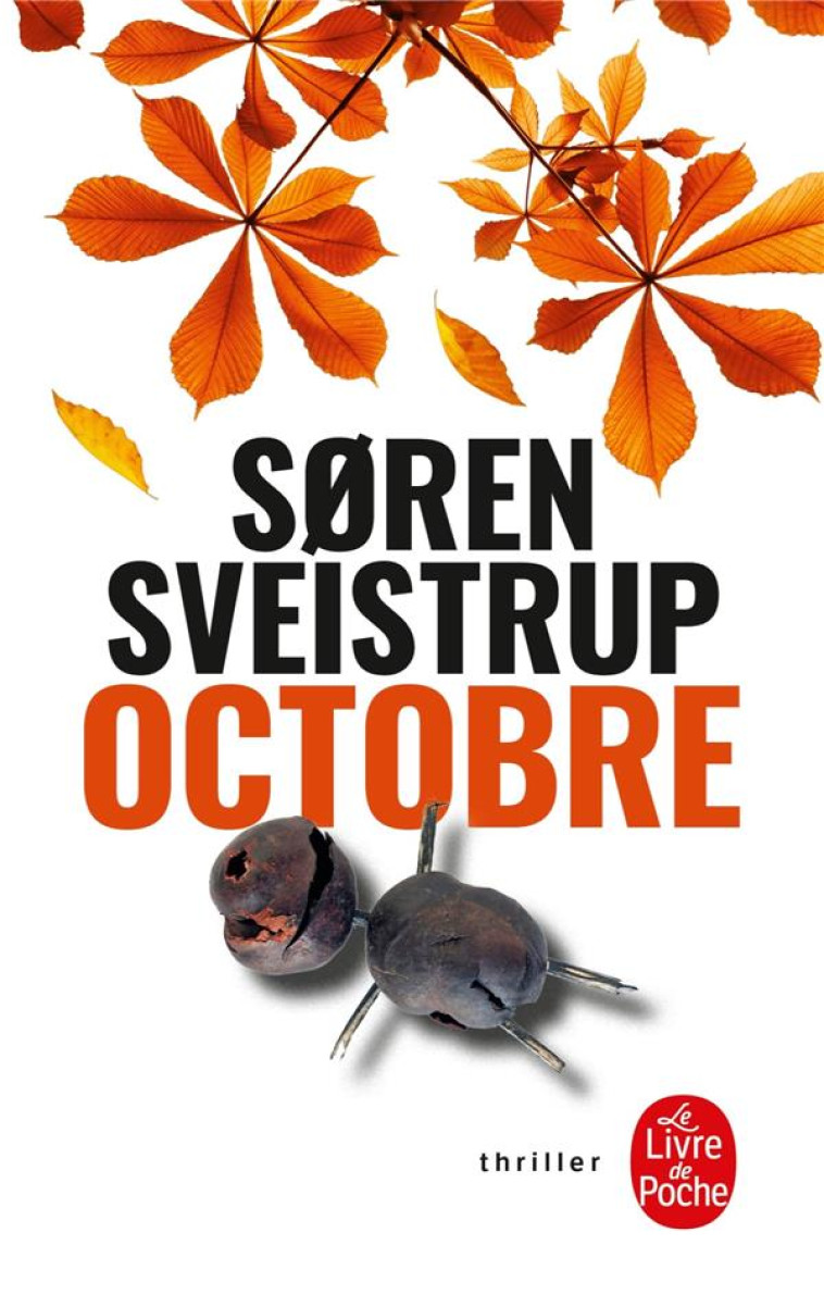 OCTOBRE - SVEISTRUP SOREN - LGF/Livre de Poche